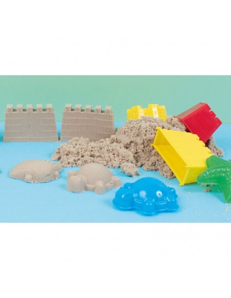 Play Sand 1 kg. Azul claro