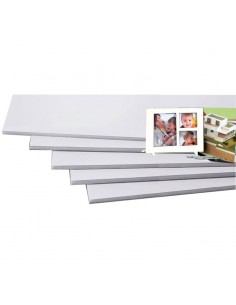 Cartón pluma A3 blanco 5mm. 2 unidades