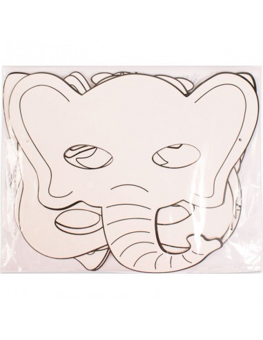 16 máscaras de animales para decorar