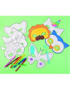 16 máscaras de animales para decorar 2