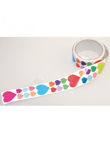 Rollo gomets de 870 corazones surtidos