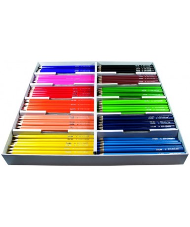 Lapicero classpack milan triangulares