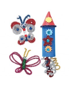 Bolsa 100 escobillones brillantes 2