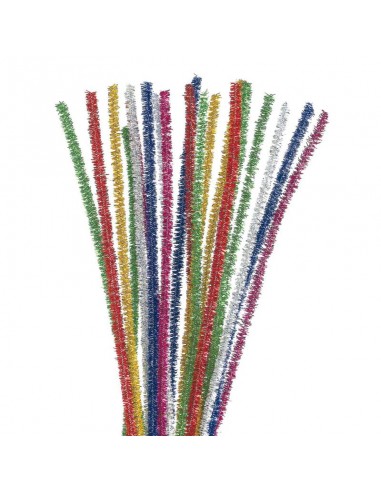 Bolsa 100 escobillones brillantes