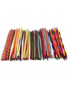 Bolsa 250 escobillones colores y modelos surtidos