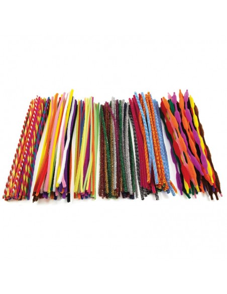 Bolsa 250 escobillones colores y modelos surtidos