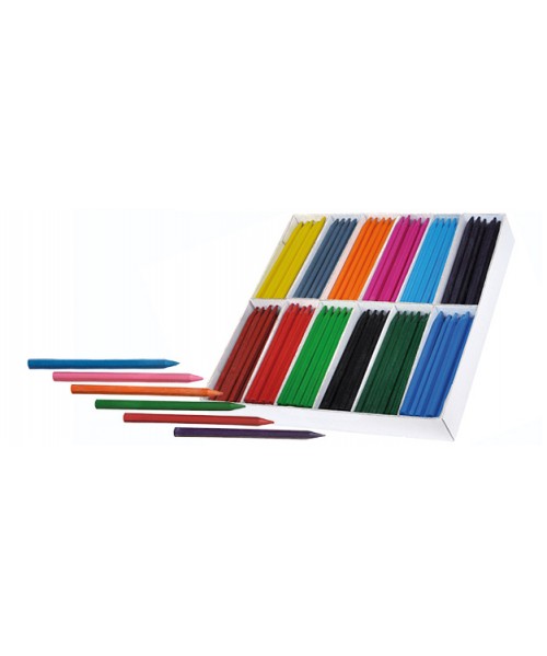 Lapicero plástico hexagonal - 300 udidades