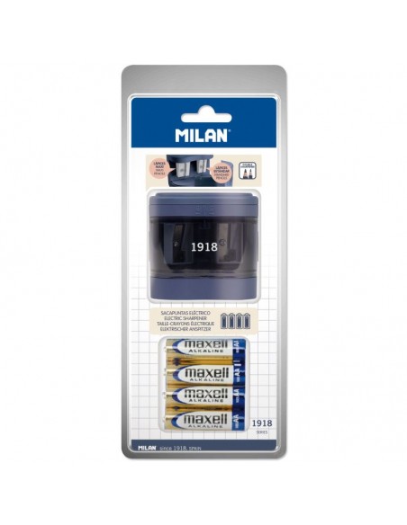 Sacapuntas / Afiladores a pilas doble uso