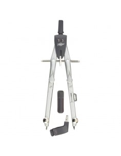 Compás técnico micrométricos con bigotera