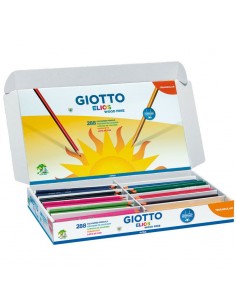 Pack 288 lapiceros Elios triangulares Giotto