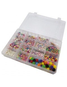 Maletín con compartimientos vacío. 2