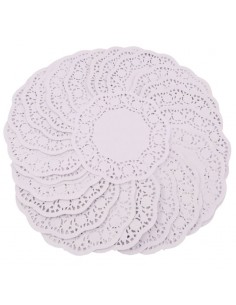 250 Blondas redondas para manualidades