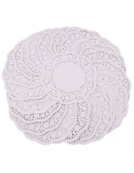 250 Blondas redondas para manualidades