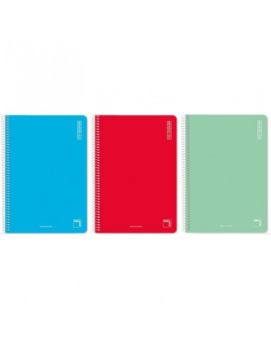 Bloc folio 80 hojas: Cuadro 5 mm - 10 unidades