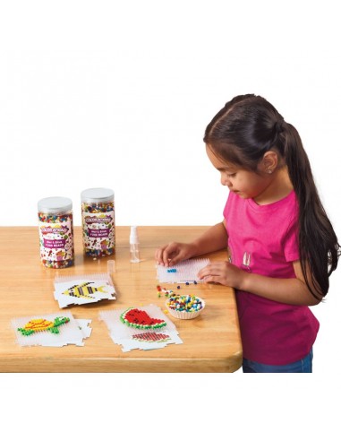 Kit 6400 cuentas Aquabeads