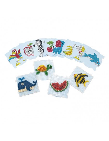 Kit 6400 cuentas Aquabeads