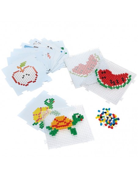Kit 6400 cuentas Aquabeads