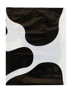Paquete 5 bolsas plástico disfraces vaca/dálmata 60x95 cm. 2