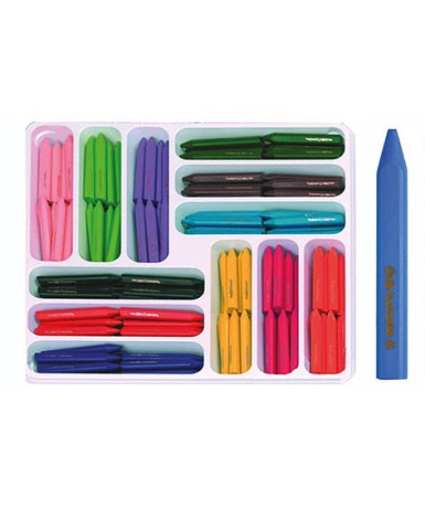 Class pack ceras Plastidecor Peques - 144 unidades