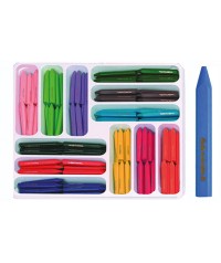 Class pack ceras Plastidecor Peques 144 unidades