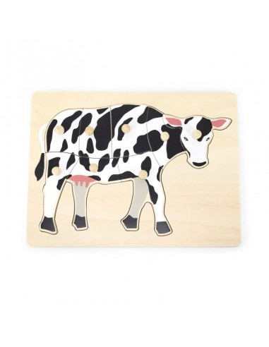 Lote 12 puzles montessori