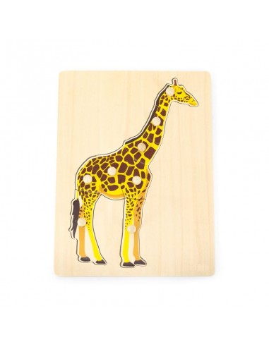 Lote 12 puzles montessori