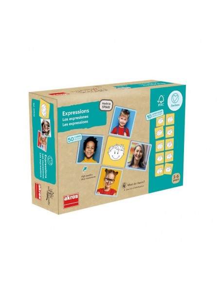 Las expresiones - Akros