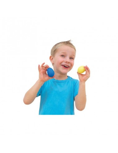 Mini maracas huevos - 4 unidades