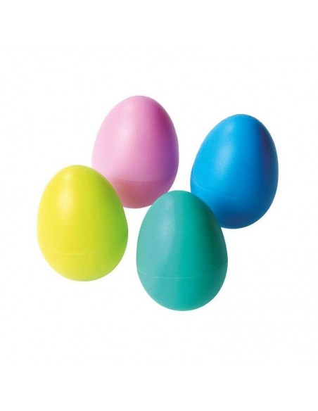 Mini maracas huevos - 4 unidades