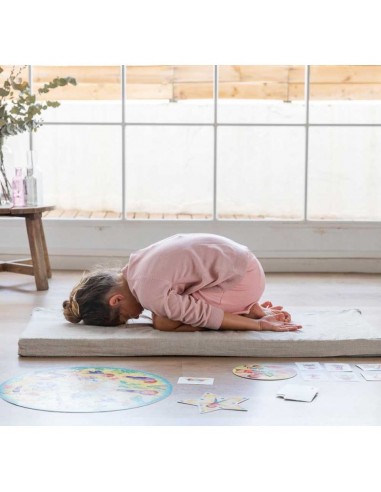 Aprendo en positivo yoga y calma