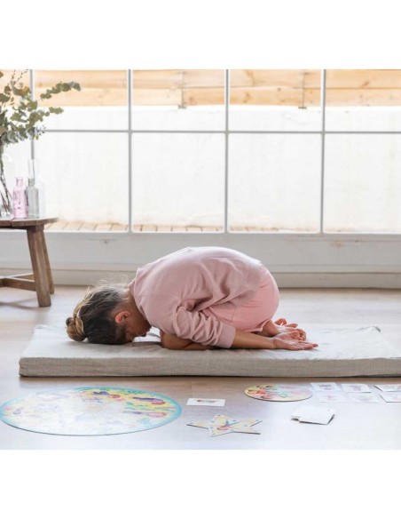 Aprendo en positivo yoga y calma