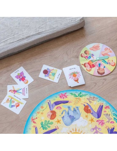 Aprendo en positivo yoga y calma