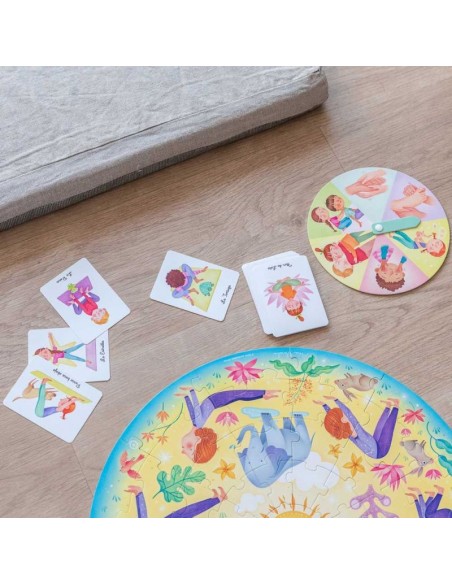 Aprendo en positivo yoga y calma