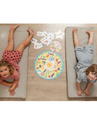 Aprendo en positivo yoga y calma