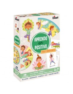 Aprendo en positivo yoga y calma