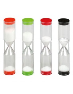 Set 5 relojes de arena