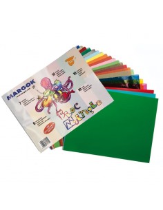 Surtido papel manualidades 42 hojas de 32x24 cm. Sadipal