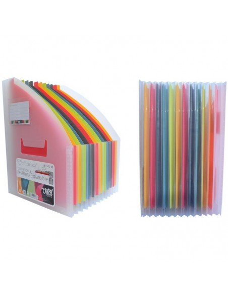 Revistero expansible 12 divisiones