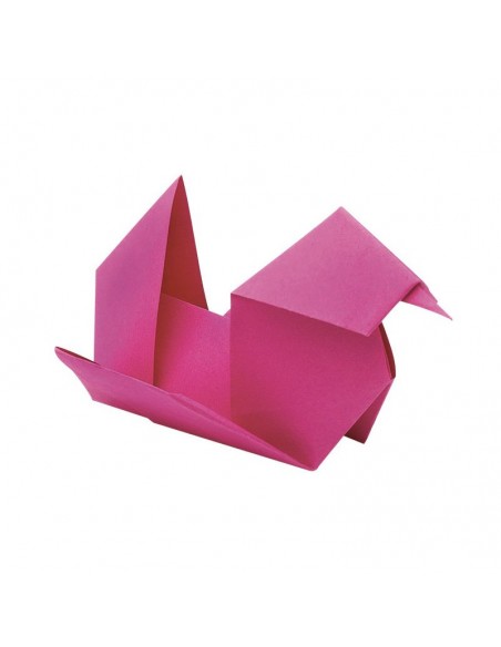 Paquete 500 hojas papel origami. Folia