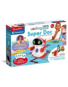 El robot Súper Doc. Clementoni