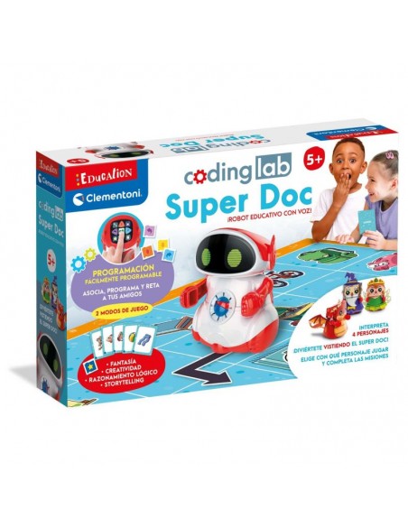 El robot Súper Doc. Clementoni
