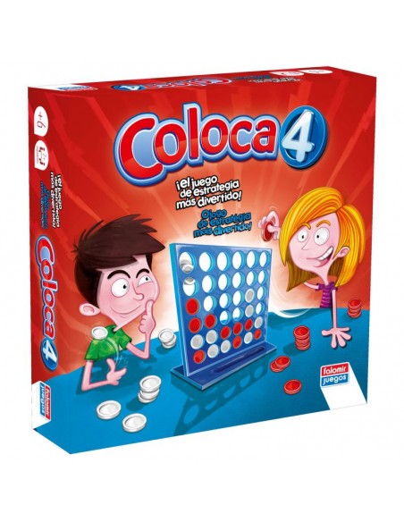 Juego clásico Coloca 4. Falomir juegos