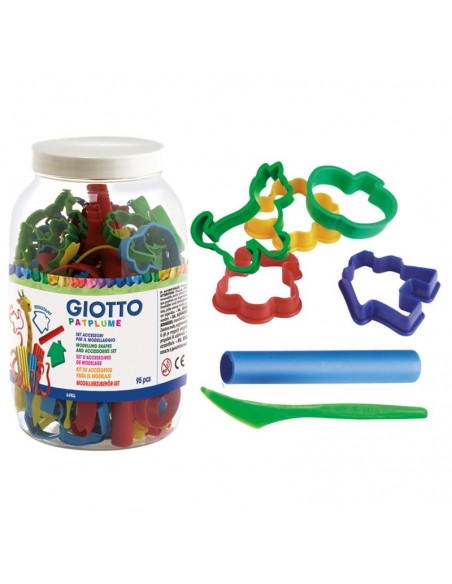 95 piezas Kit accesorios para modelar. Giotto