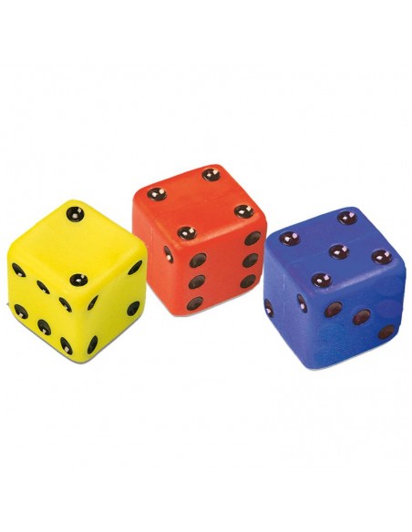 Dado puntos Pvc 20 cm x 20 cm.