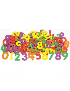 Bolsa 150 Números goma eva