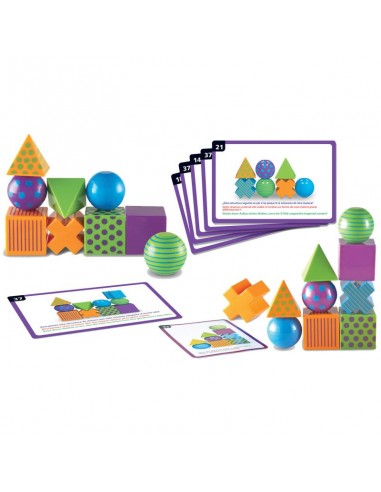 Juego de estrategia Mental blox. Learning