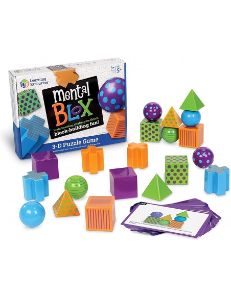 Juego de estrategia Mental blox. Learning