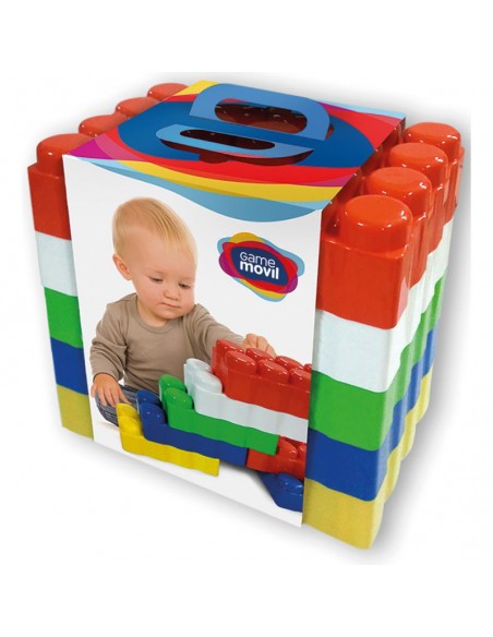 Bloques XXL 20 piezas