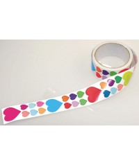 Rollo gomets de 870 corazones surtidos