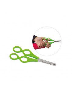 Tijera de aprendizaje aptas para zurdos y diestros. Faibo